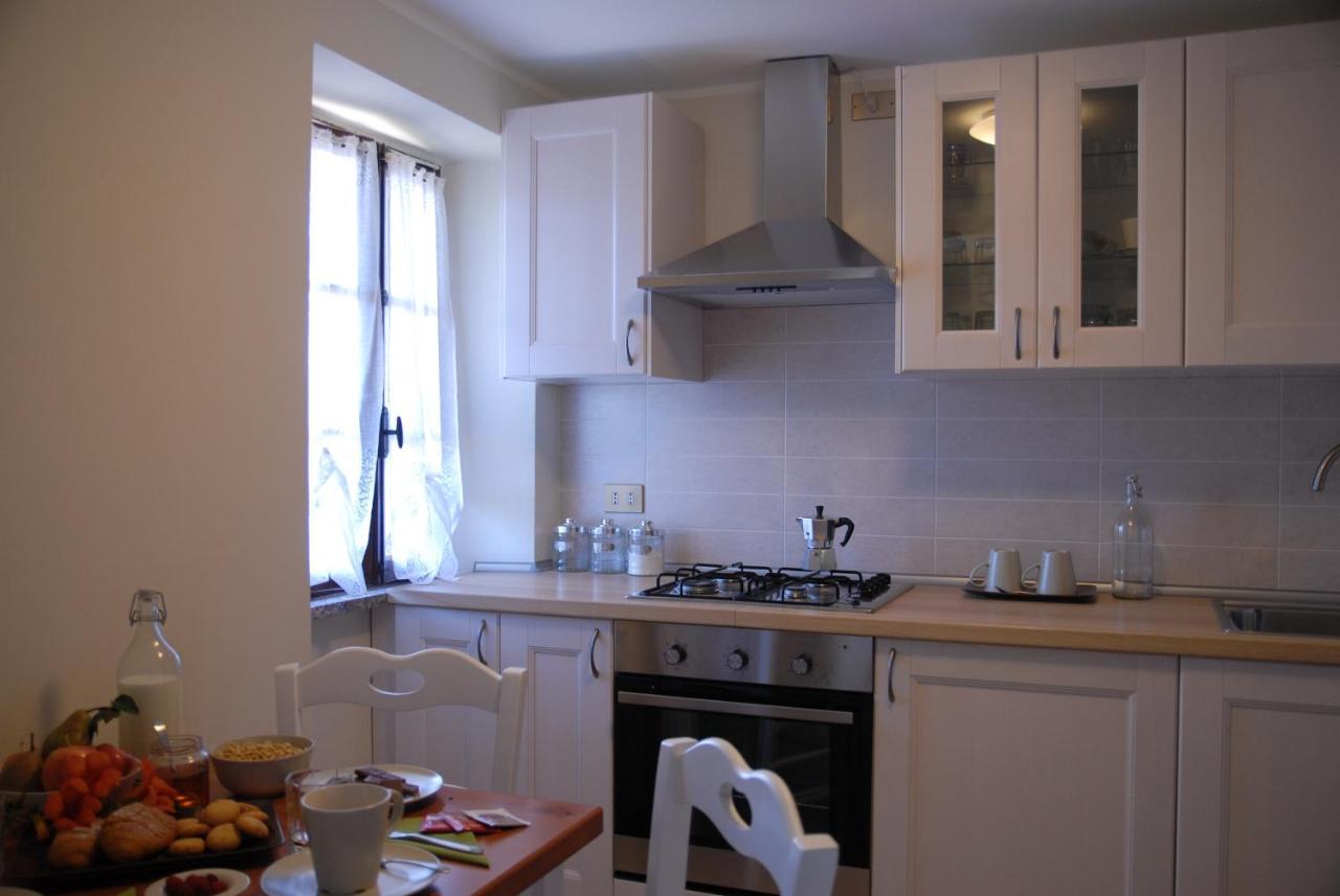 Bed & Breakfast Castello Regina Brembilla Bagian luar foto