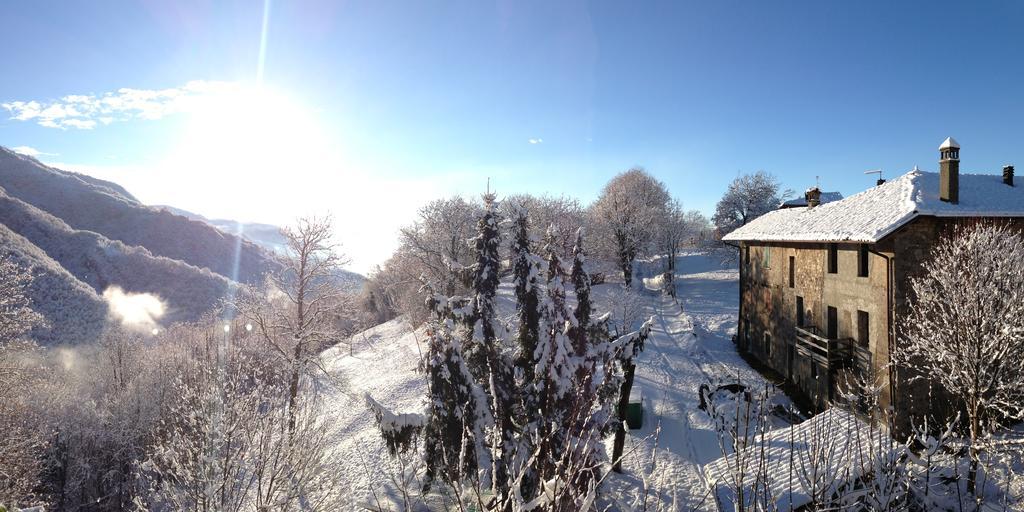 Bed & Breakfast Castello Regina Brembilla Bagian luar foto